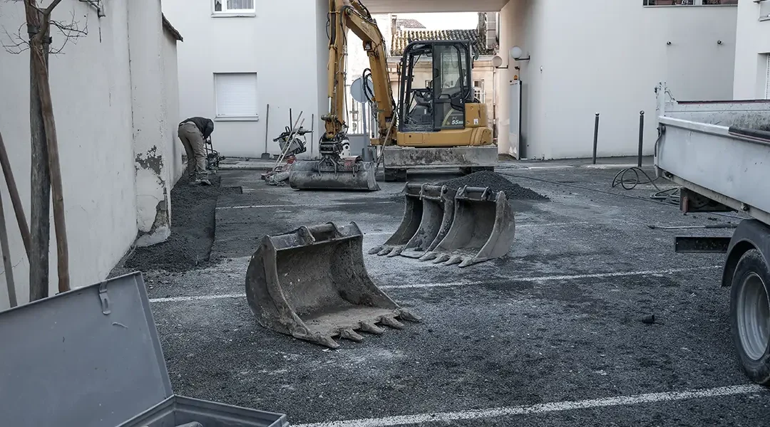 Assainissement et drainage d&rsquo;une maison en pierre à Bordeaux